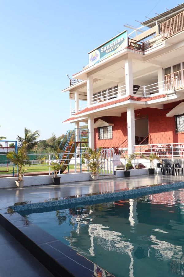 Sunshine Sea View Hotel Alībāg Exterior foto